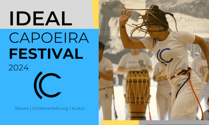 Capoeira Festival 2024 - Vorarlberg | Deutschland